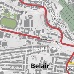 Geoportail.lu Topo Roadmap preview