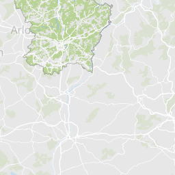 Geoportail.lu Road Map preview