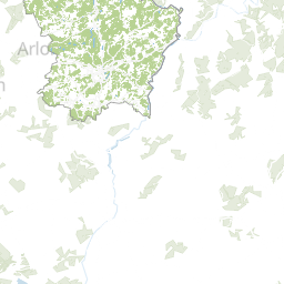 Geoportail.lu Road Map preview