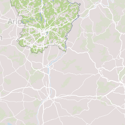 Geoportail.lu Road Map preview