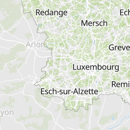 Geoportail.lu Road Map preview