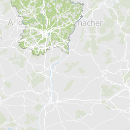 Geoportail.lu Road Map preview