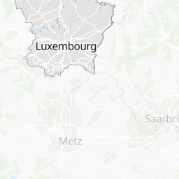 Geoportail.lu Road Map (All uppercase streetnames) preview