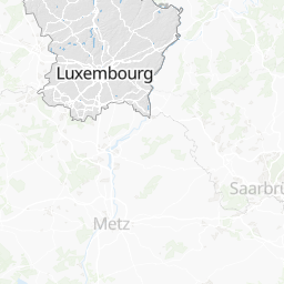 Geoportail.lu Road Map Luxembourg OSM cutout preview