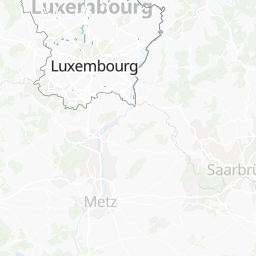 Geoportail.lu Road Map No Hillshade preview