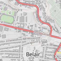 Geoportail.lu Topo Roadmap preview